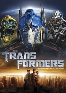 Transformers on DVD