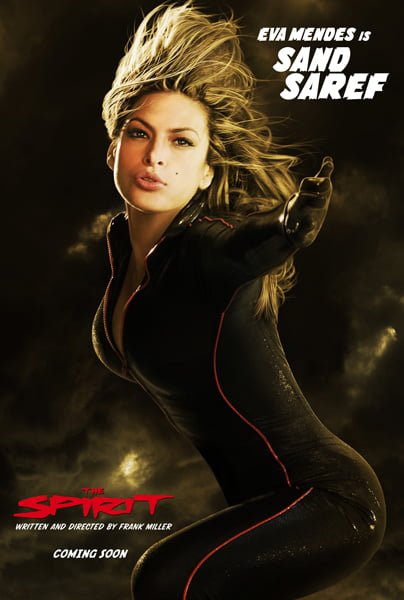 The Spirit - Eva Mendes from Comic Con