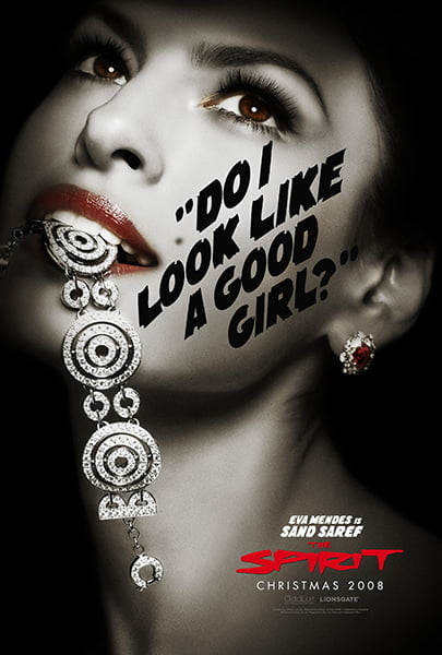 Eva Mendes in The Spirit Eva Mendes in The Spirit