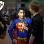 "Superman" talks to Space