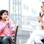 Noah Gray-Cabey and Dania Ramirez