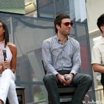Dania Ramirez, Zachary Quinto and James Kyson Lee