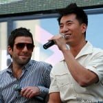 Zachary Quinto and James Kyson Lee