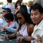 Heroes stars sign autographs for the fans