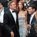 George Clooney and Sarah Larson