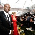 Heidi Klum and Seal