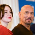 Rose McGowan and Sir Ben Kingsley