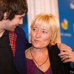 Jim Sturgess and Kari Skogland