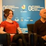 Rose McGowan and Sir Ben Kingsley
