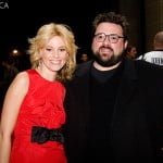 Elizabeth Banks and Kevin Smith