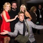 Elizabeth Banks, Kevin Smith, Katie Morgan and Jason Mewes