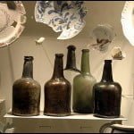 Artifacts on display