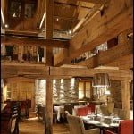 Inside the restaurant