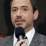 Robert Downey Jr. speaks