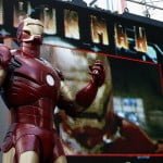 Iron Man Statue