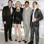 Jon Favreau, Gwyneth Paltrow, Terrence Howard, Robert Downey Jr.