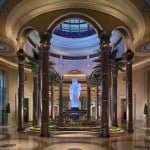 The Palazzo - Lobby fountain