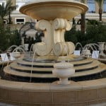The Palazzo - Pool fountain