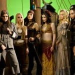 Ladies on set of Pirates II Ladies on set of Pirates II