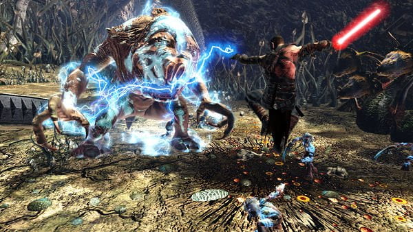 Star Wars: The Force Unleashed Screen 2