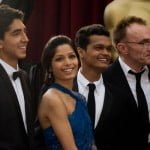 Dev Patel, Frieda Pinto, Madhur Mittal & Danny Boyle
