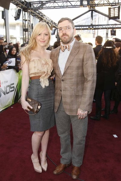 Leah Miller and Dallas Green