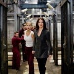 Tahyna Tozzi and Lynn Collins