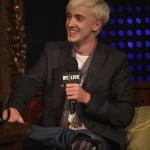 Tom Felton on MTV Live in Toronto