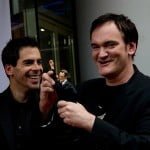 Eli Roth and Quentin Tarantino