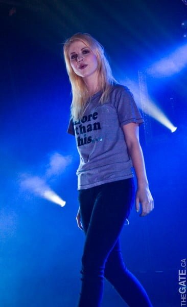 Paramore in Toronto - 7267