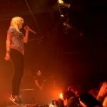 Hayley Williams levitates for the fans