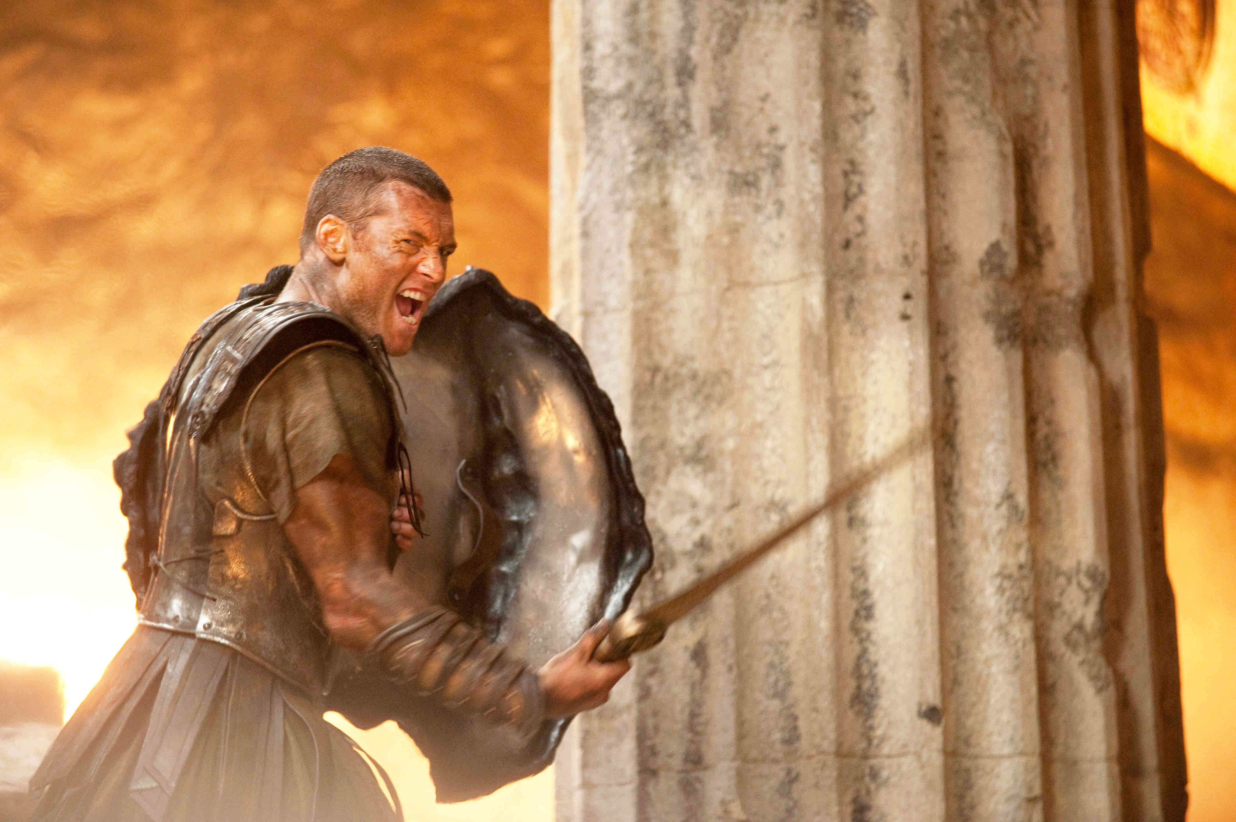 Sam Worthington as Perseus 'Clash of the Titans' Sam Worthington as Perseus 'Clash of the Titans'
