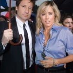 David Duchovny and Tea Leoni