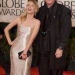 Melanie Laurent and Quentin Tarantino