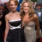 Jayma Mays and Jessalyn Gilsig