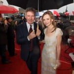 Harrison Ford and Calista Flockhart