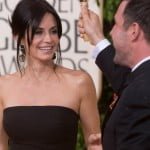 Courteney Cox with David Arquette