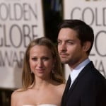 Jennifer Meyer and Tobey Maguire