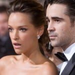 Alicja Bachleda and Colin Farrell
