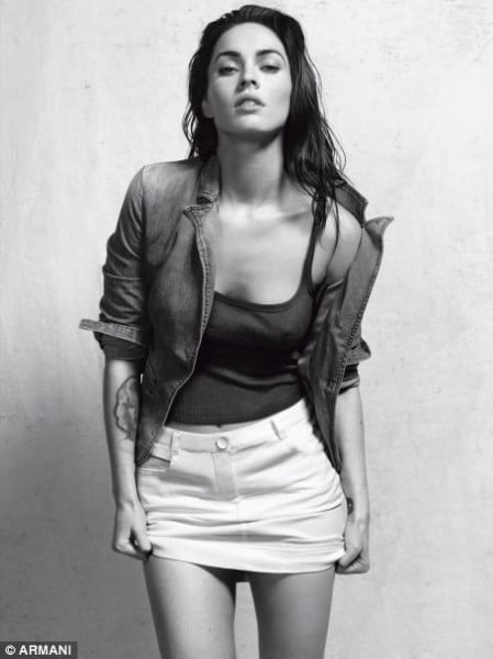 Megan Fox - Armani #3