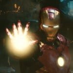 A scene from Iron Man 2