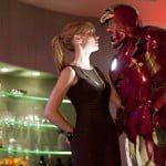 Gwyneth Paltrow and Robert Downey Jr.
