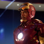 Robert Downey Jr. as Iron Man