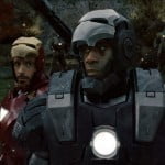 Iron Man and War Machine