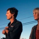 Scoot McNairy and Whitney Able in Monsters