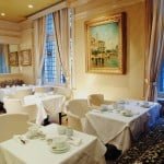 Tea room at the Windsor Arms