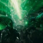 Ryan Reynolds as Green Lantern and Tomar-Re