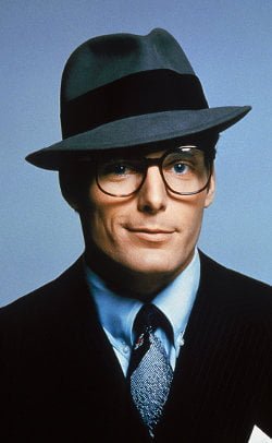 Christopher Reeve as Clark Kent Christopher Reeve as Clark Kent