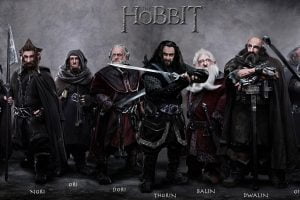 Dwarves of The Hobbit