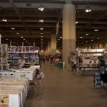 Convention floor